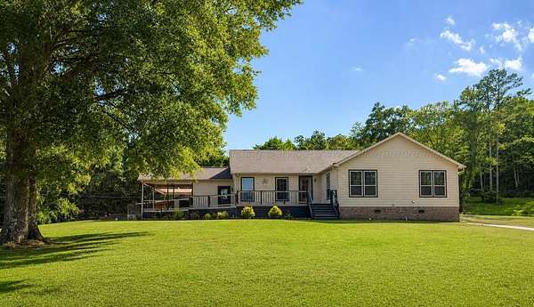 45 Acres of Land with Home for Sale in Bear Creek, Alabama