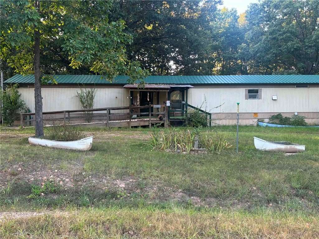 5 Acres of Land with Home for Sale in St. Joe, Arkansas