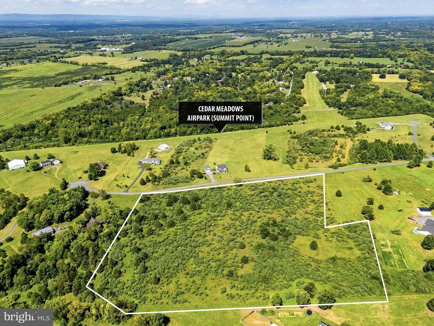 13.8 Acres of Land for Sale in Summit Point, West Virginia