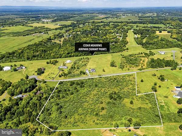 13.8 Acres of Land for Sale in Summit Point, West Virginia