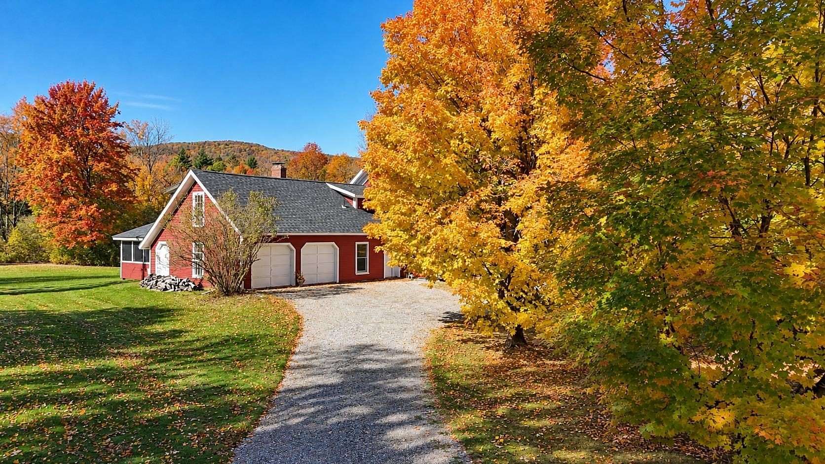 7 Acres of Land with Home for Sale in Montgomery, Vermont