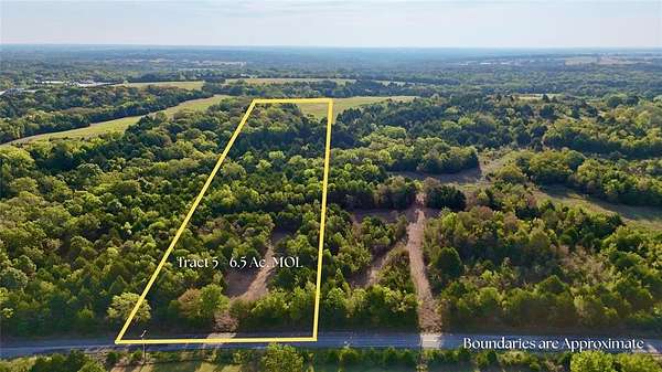 6.5 Acres of Residential Land for Sale in Earlsboro, Oklahoma
