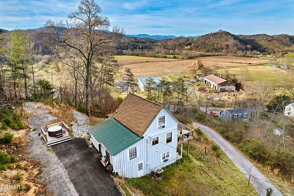 3.64 Acres of Land with Home for Sale in Sevierville, Tennessee