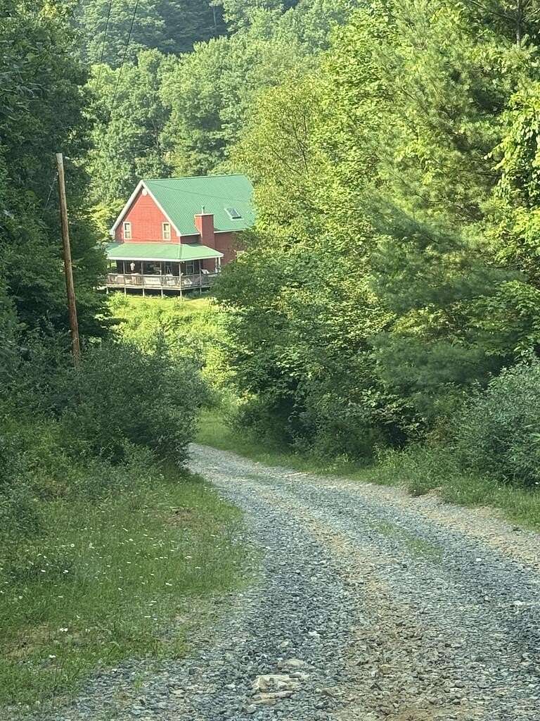 68.8 Acres of Recreational Land with Home for Sale in Shady Spring, West Virginia