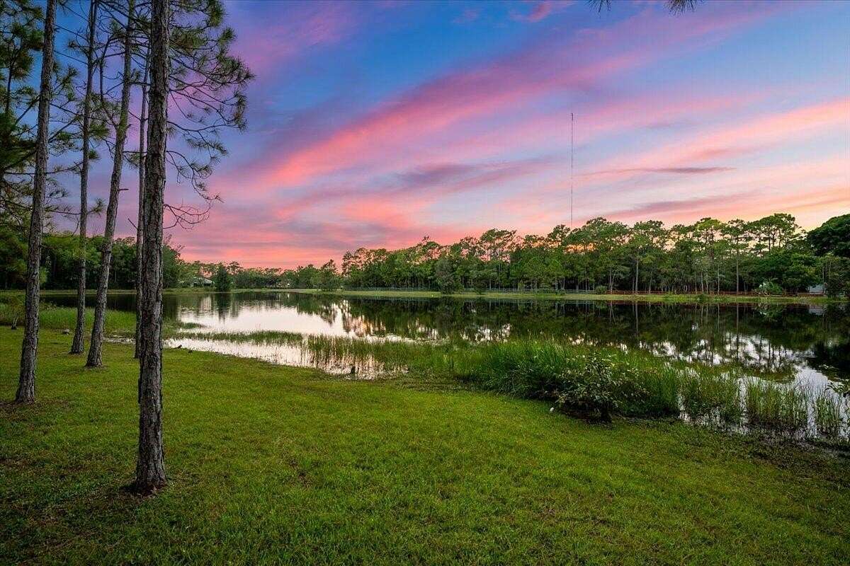 5 Acres of Land with Home for Sale in Wellington, Florida