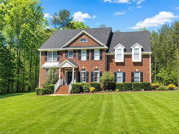 2 Acres of Land with Home for Sale in Chesterfield, Virginia