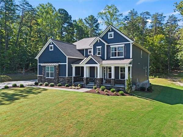 3.12 Acres of Land with Home for Sale in Williamsburg, Virginia