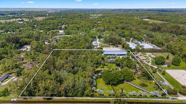 10 Acres of Land with Home for Sale in Loxahatchee Groves, Florida