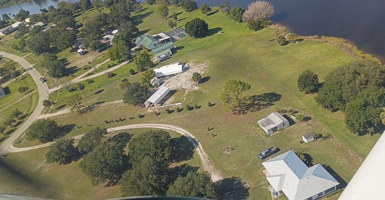 1.52 Acres of Land with Home for Sale in Okeechobee, Florida