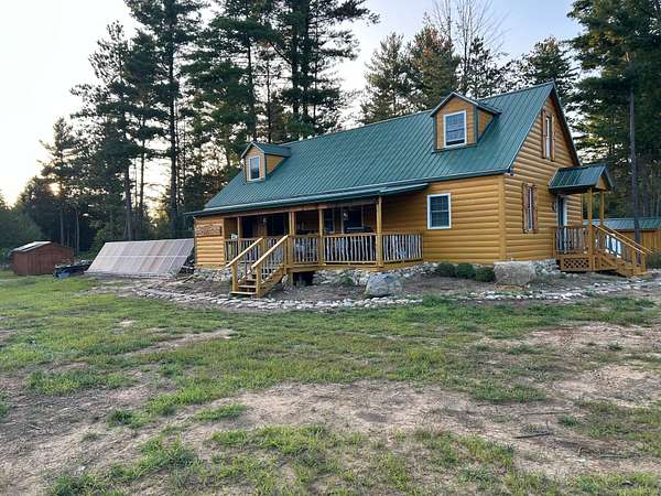 138 Acres of Recreational Land with Home for Sale in Massena, New York
