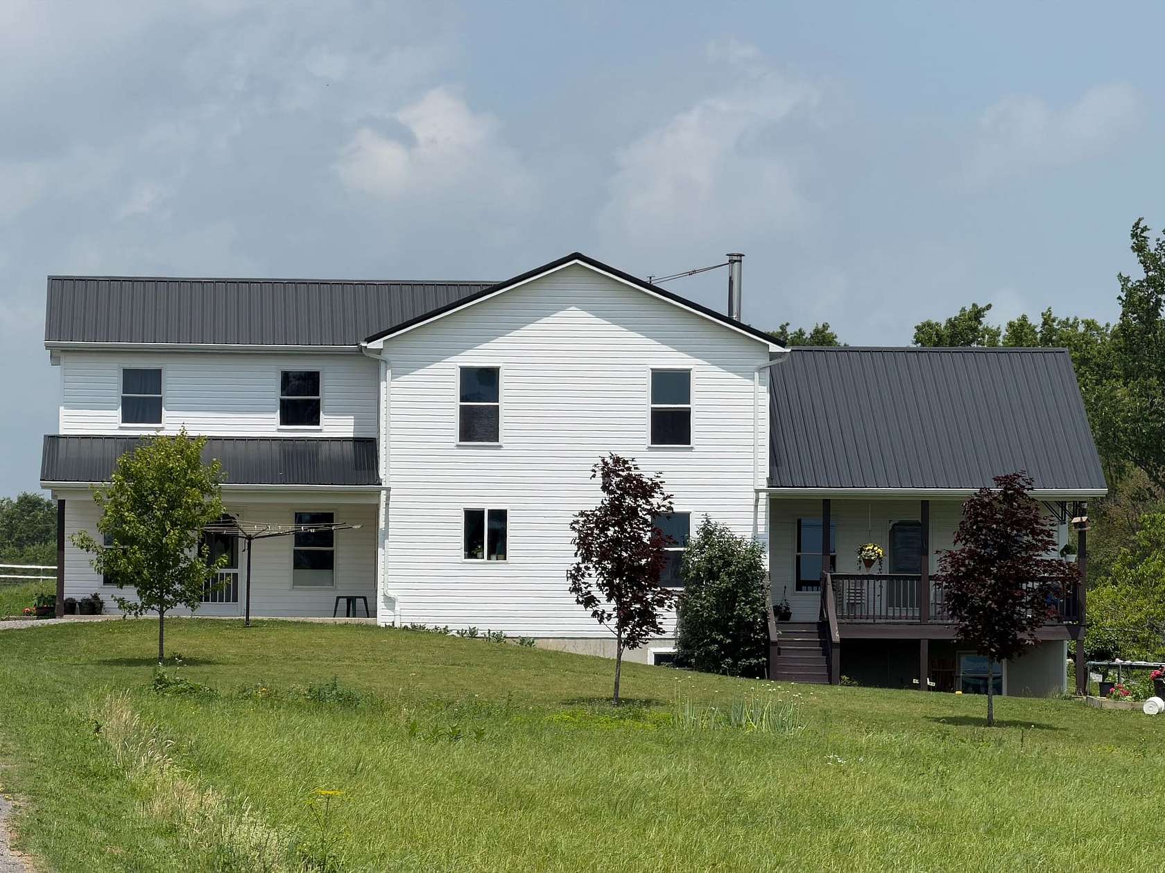 45 Acres of Land with Home for Sale in Centerville, New York
