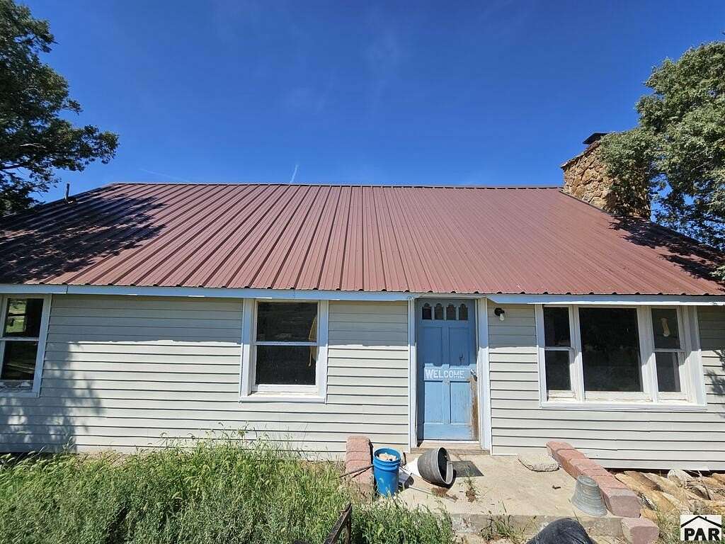 9 Acres of Land with Home for Sale in Walsh, Colorado