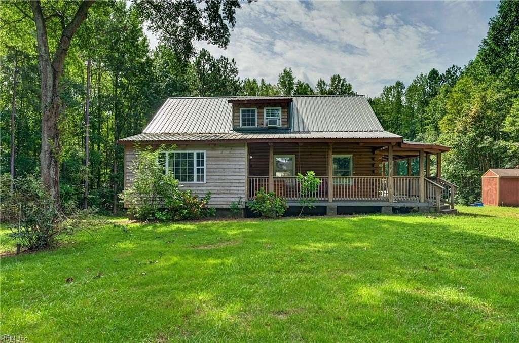 4.32 Acres of Land with Home for Sale in Smithfield, Virginia