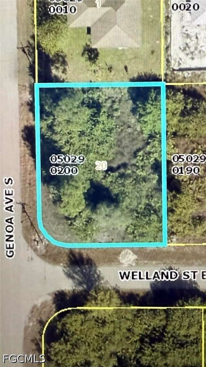 0.28 Acres of Land for Sale in Lehigh Acres, Florida