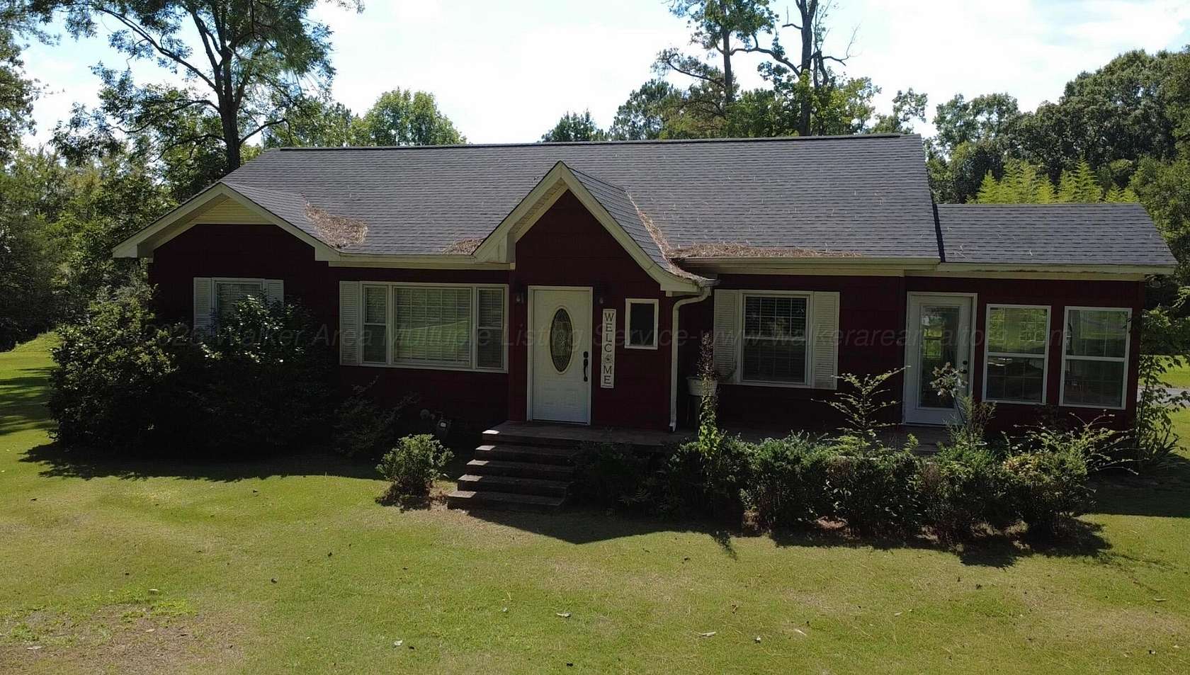 5 Acres of Land with Home for Sale in Berry, Alabama