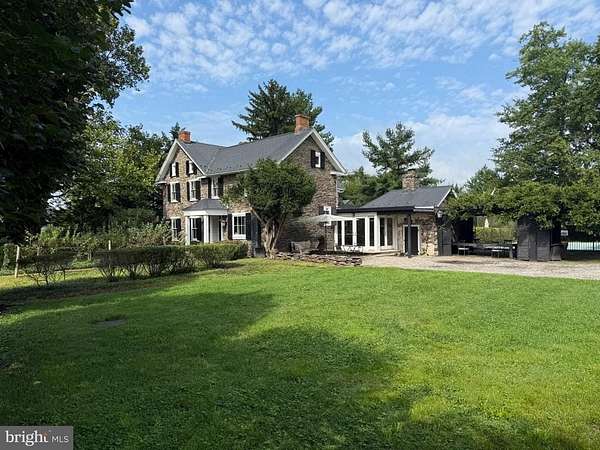 7.5 Acres of Land with Home for Sale in Kintnersville, Pennsylvania
