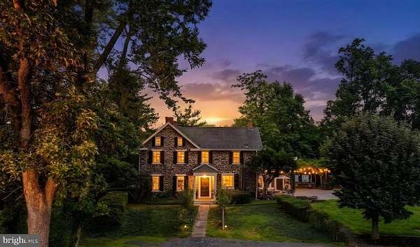 7.5 Acres of Land with Home for Sale in Kintnersville, Pennsylvania
