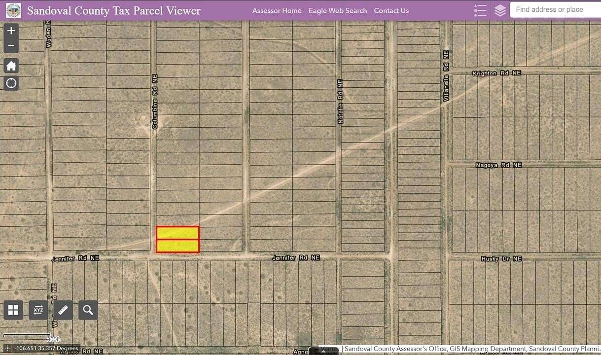1 Acre of Land for Sale in Rio Rancho, New Mexico