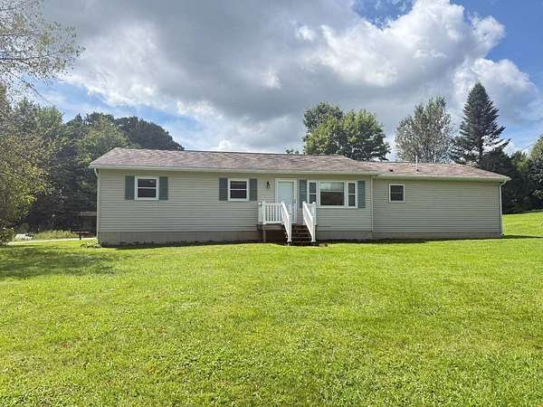 6.62 Acres of Land with Home for Sale in Tidioute, Pennsylvania