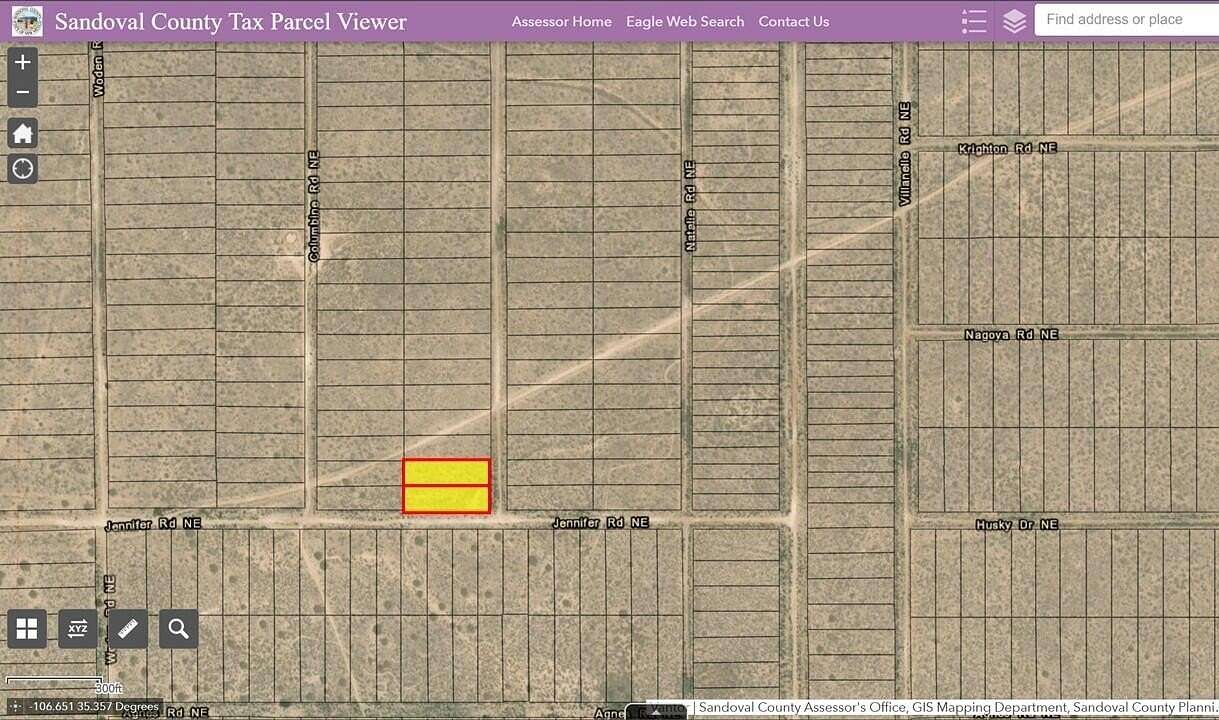 1 Acre of Land for Sale in Rio Rancho, New Mexico