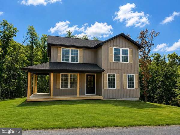 2 Acres of Land with Home for Sale in Augusta, West Virginia