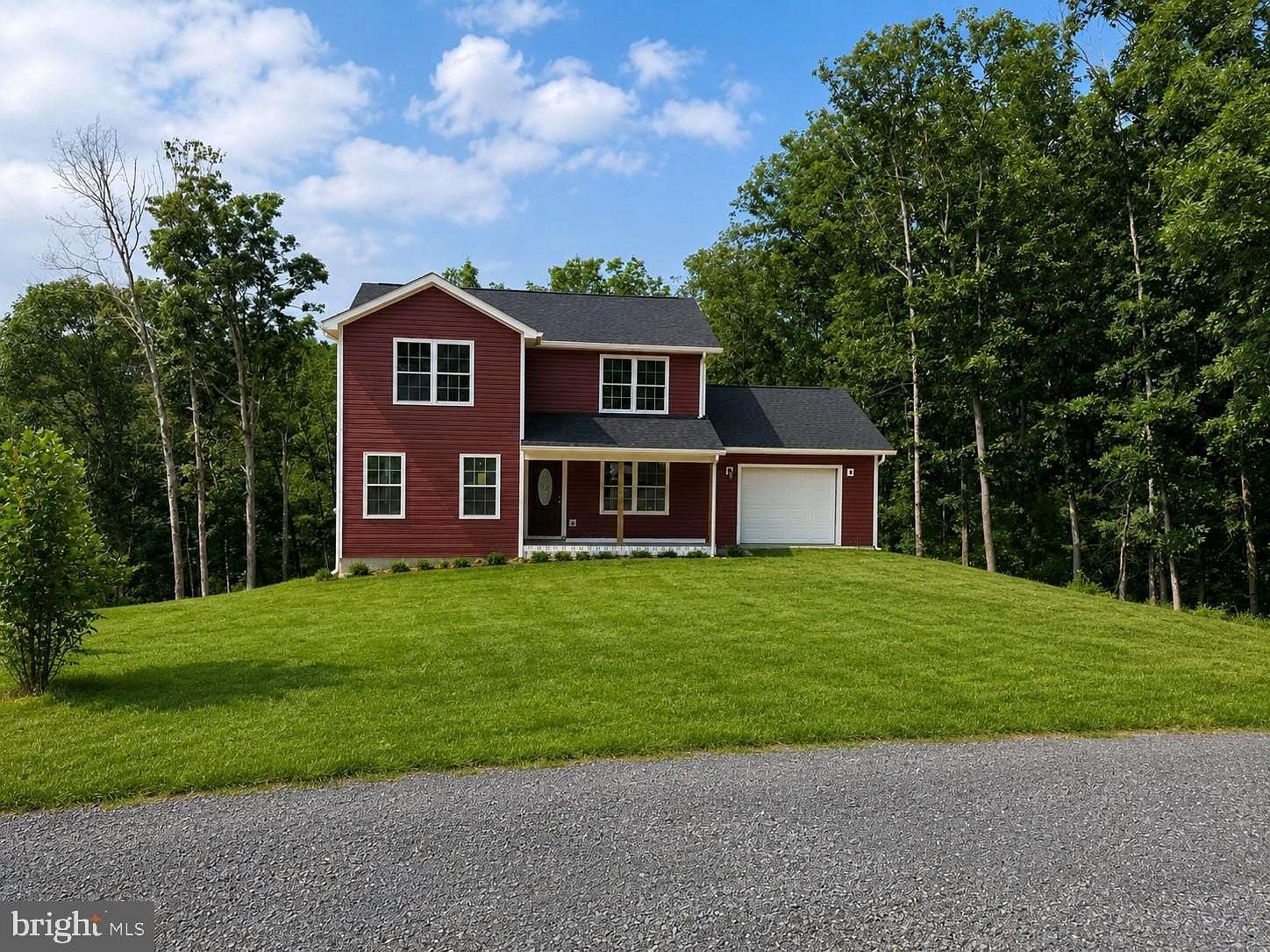 2 Acres of Land with Home for Sale in Augusta, West Virginia