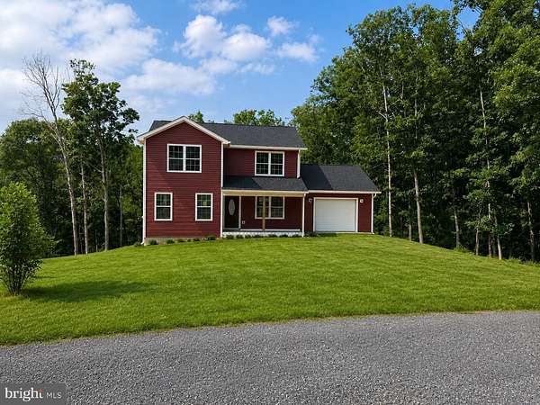 2 Acres of Land with Home for Sale in Augusta, West Virginia
