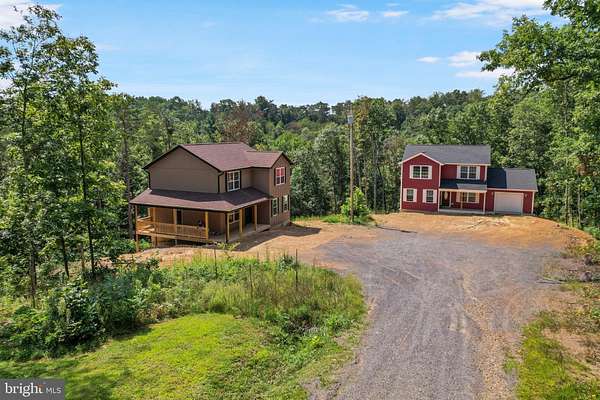 2 Acres of Land with Home for Sale in Augusta, West Virginia