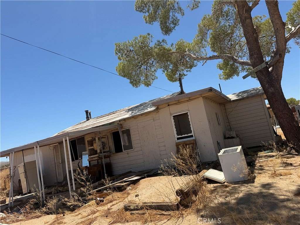 9.15 Acres of Land with Home for Sale in Ridgecrest, California