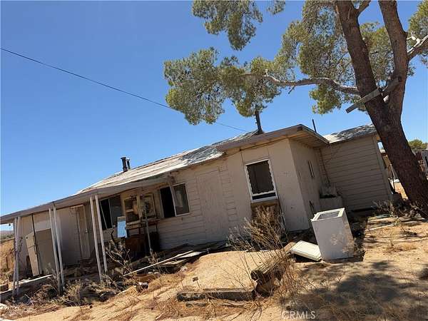 9.15 Acres of Land with Home for Sale in Ridgecrest, California