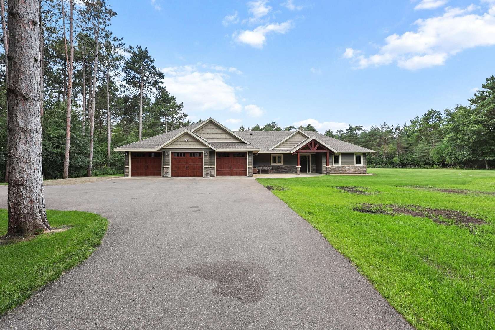 1.5 Acres of Land with Home for Sale in Little Falls, Minnesota