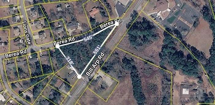 1.85 Acres of Commercial Land for Sale in Douglasville, Georgia
