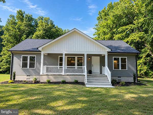 3 Acres of Land with Home for Sale in Ellendale, Delaware