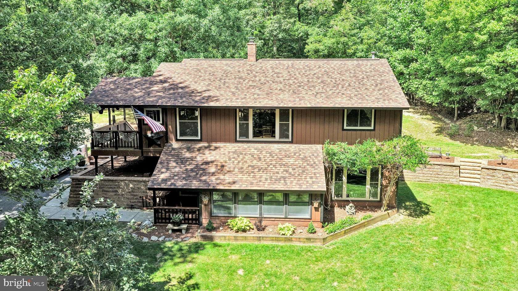 7.18 Acres of Land with Home for Sale in Hamburg, Pennsylvania