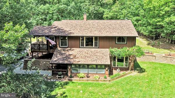 7.18 Acres of Land with Home for Sale in Hamburg, Pennsylvania