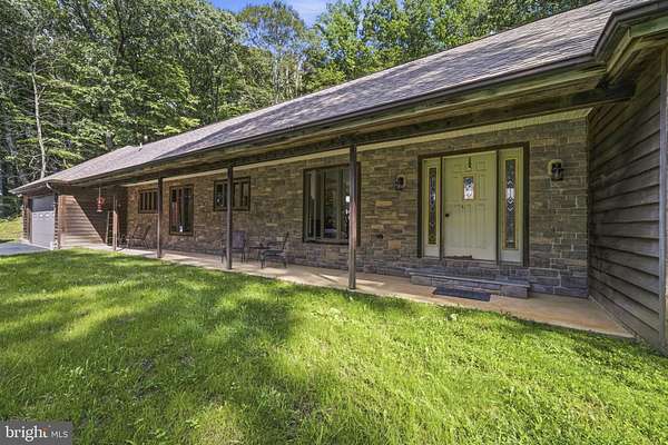 2 Acres of Land with Home for Sale in Glenmoore, Pennsylvania