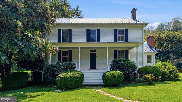 3.58 Acres of Land with Home for Sale in North Garden, Virginia