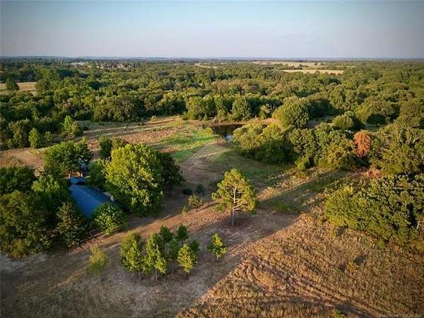 40 Acres of Improved Mixed-Use Land for Sale in Atoka, Oklahoma