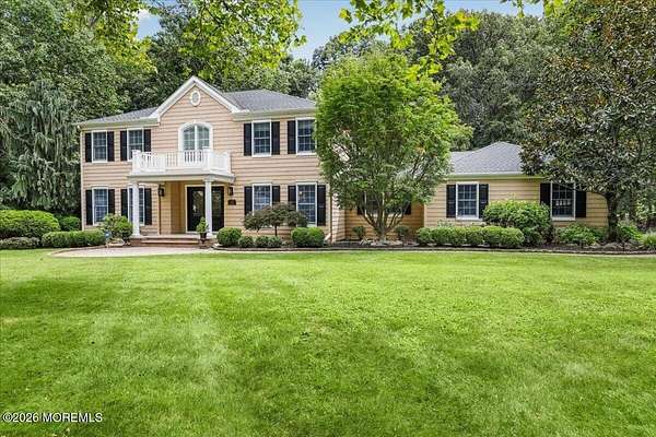1.69 Acres of Land with Home for Sale in Holmdel, New Jersey
