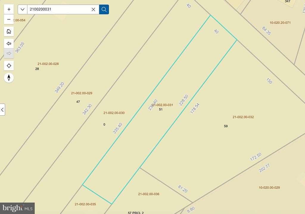 0.21 Acres of Residential Land for Sale in New Castle, Delaware