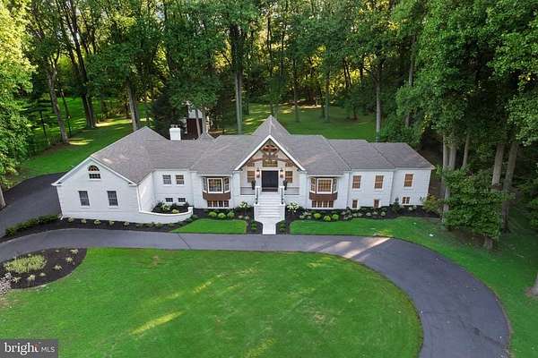 2.88 Acres of Land with Home for Sale in Moorestown, New Jersey