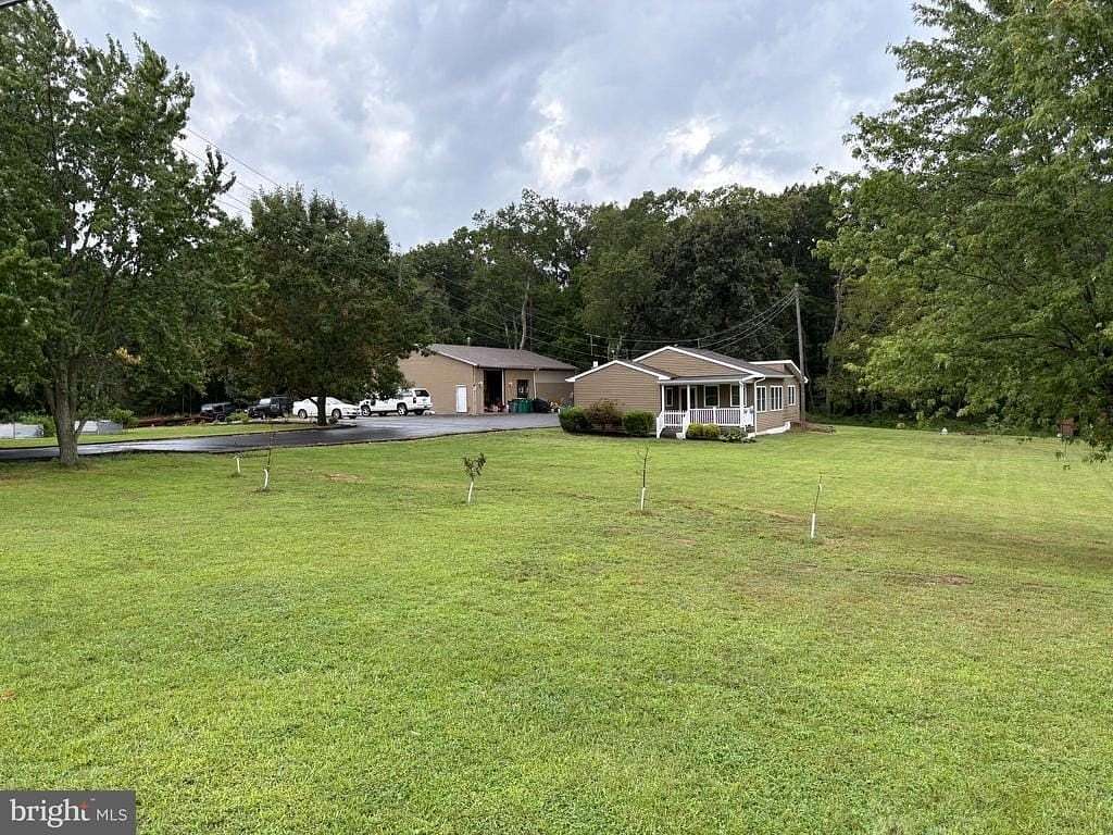 6 Acres of Land with Home for Sale in Elmer, New Jersey