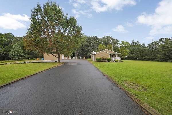 6 Acres of Land with Home for Sale in Elmer, New Jersey