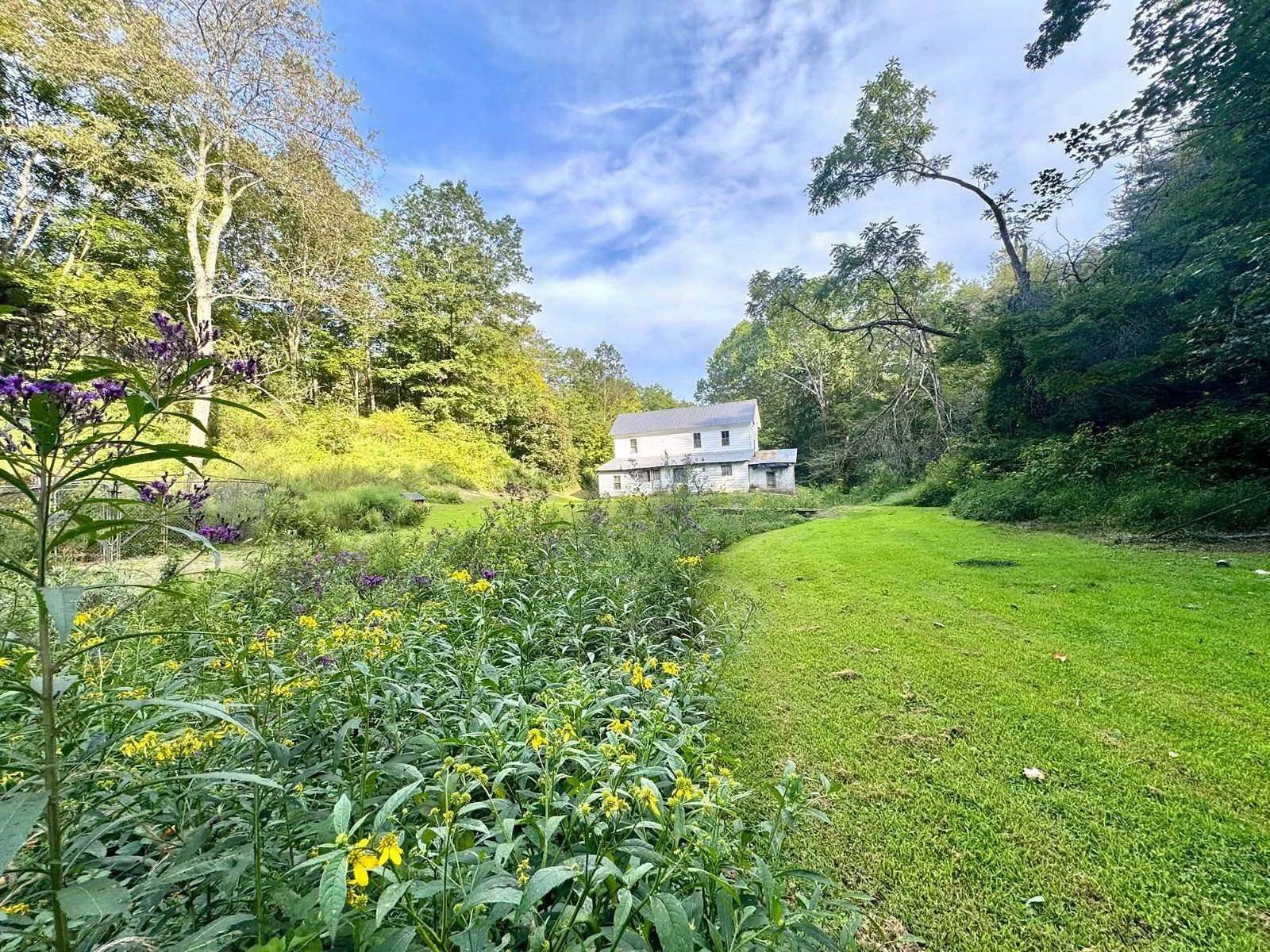 98.8 Acres of Recreational Land with Home for Sale in LeRoy, West Virginia