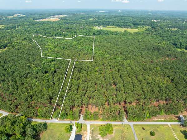19.6 Acres of Land for Sale in Gray Court, South Carolina