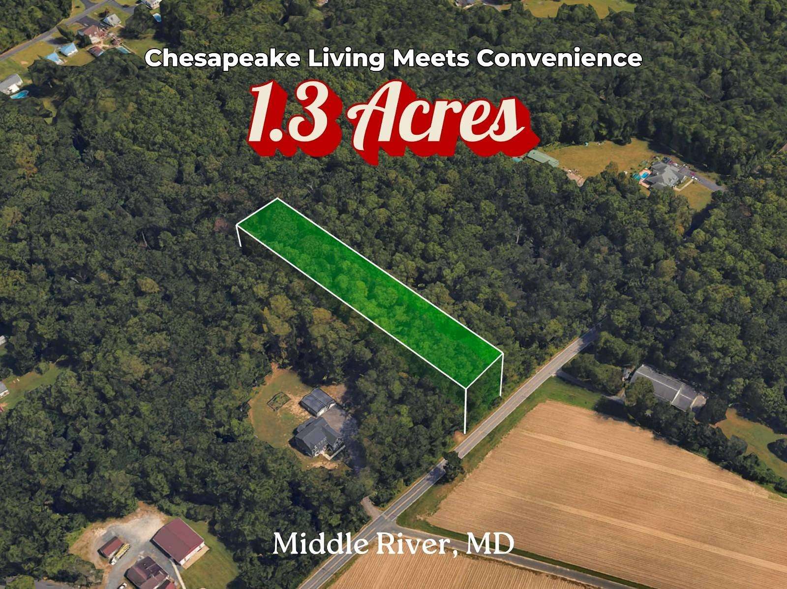 1.3 Acres of Mixed-Use Land for Sale in Bowleys Quarters, Maryland