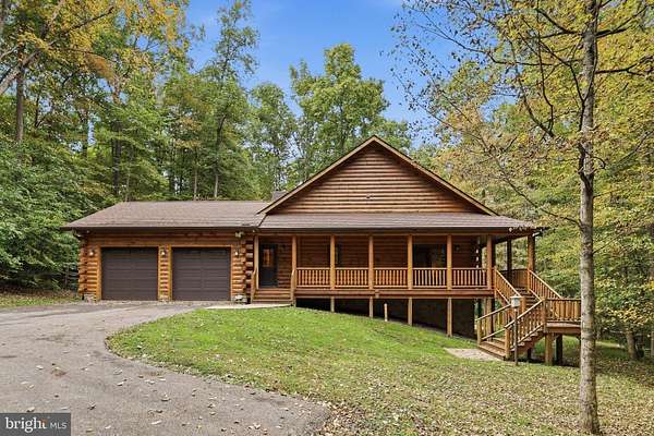 6.1 Acres of Land with Home for Sale in Smithsburg, Maryland