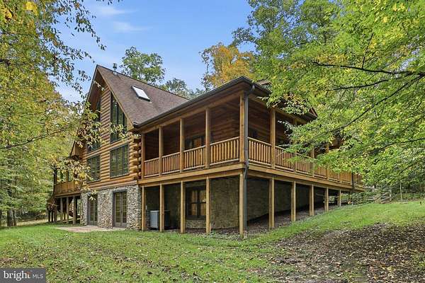 6.1 Acres of Land with Home for Sale in Smithsburg, Maryland