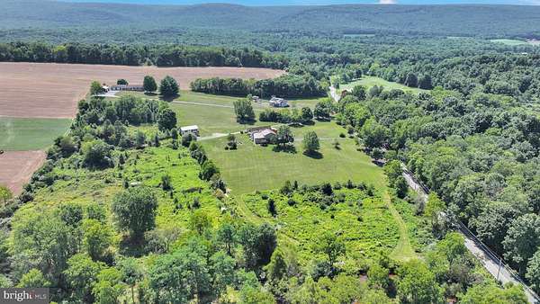 11 Acres of Land with Home for Sale in Schuylkill Haven, Pennsylvania