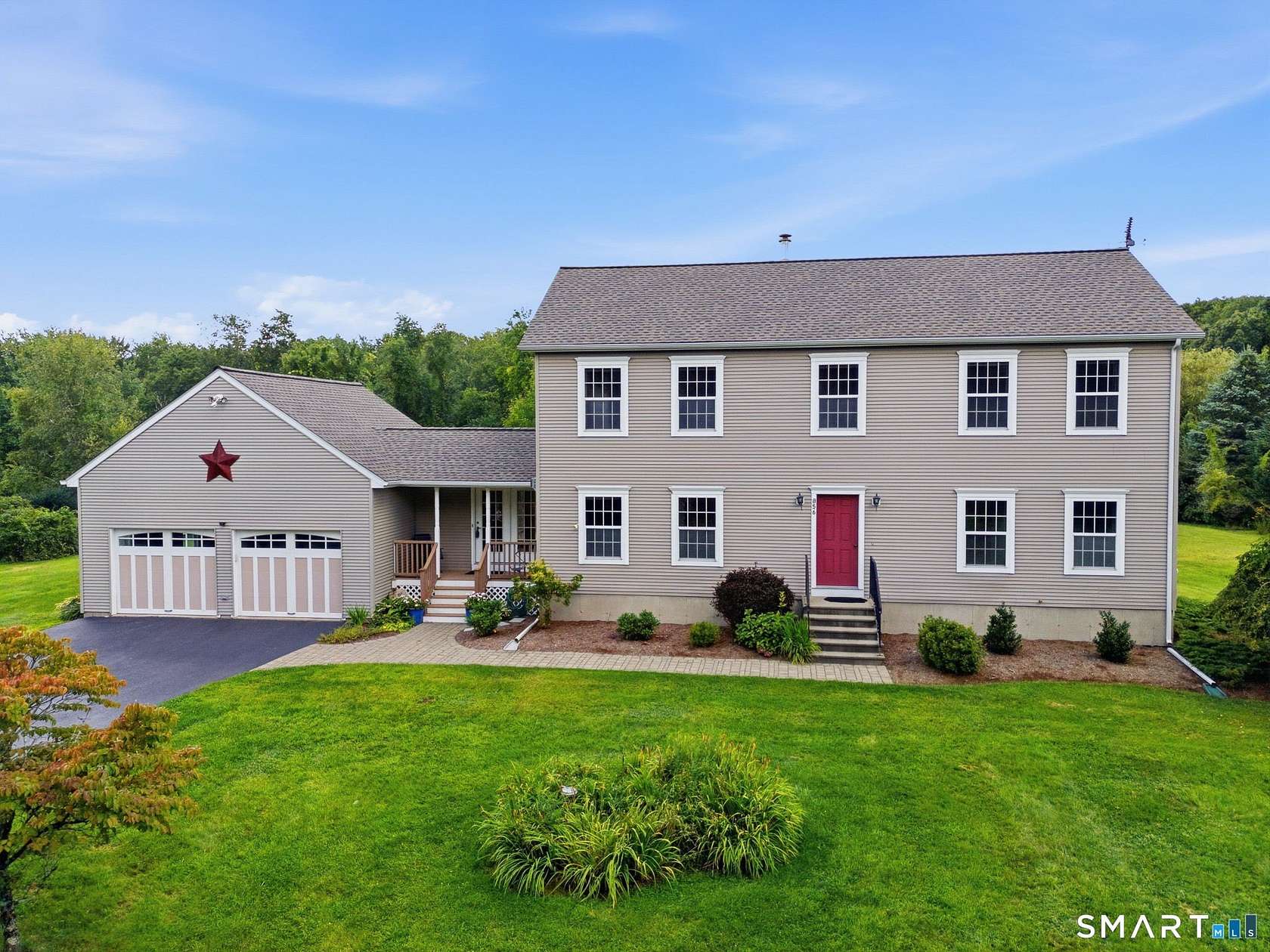 8.26 Acres of Land with Home for Sale in Coventry, Connecticut